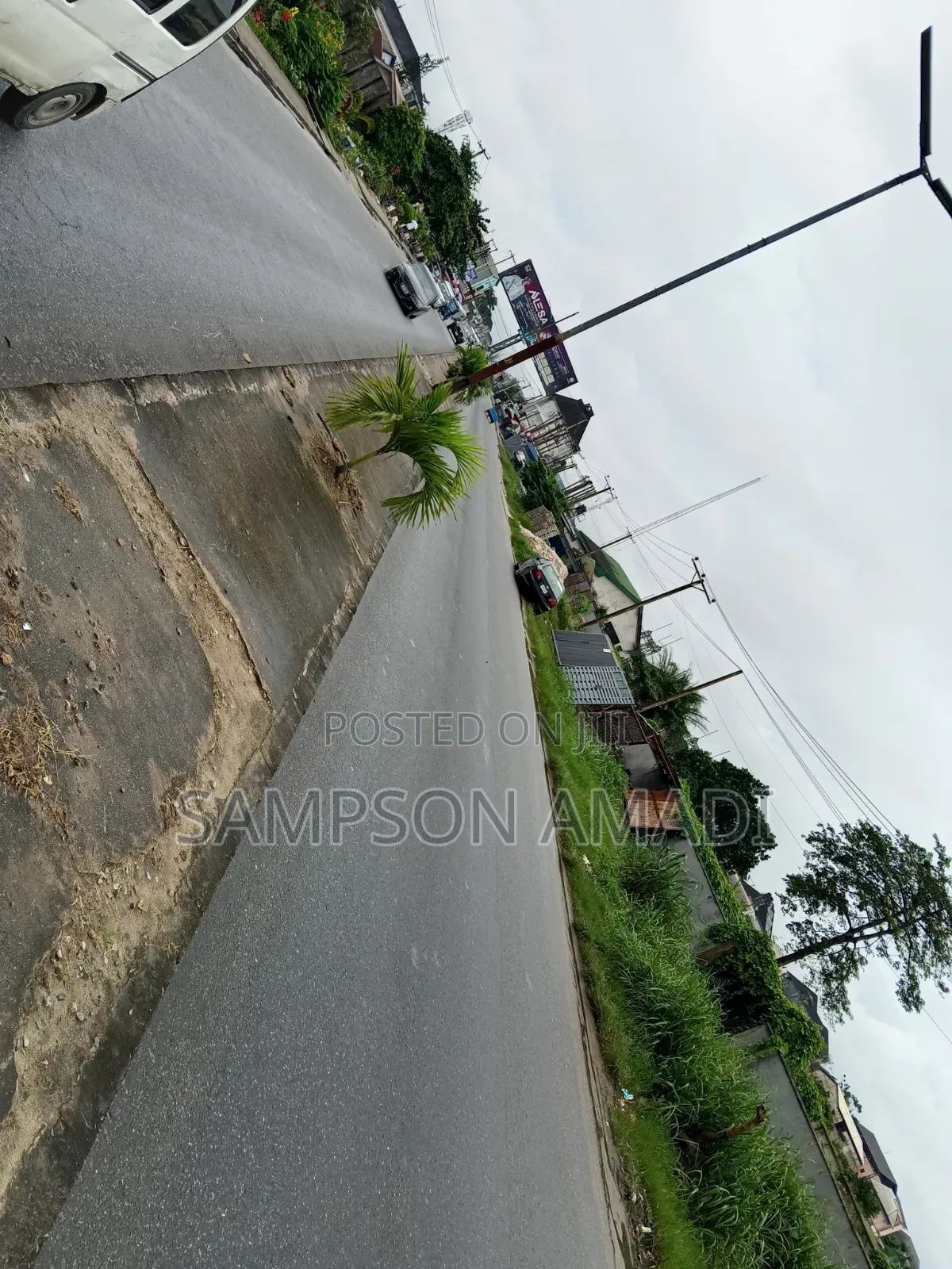 Affordable Two Plot of Land for Sale by the Express Road in East West Road