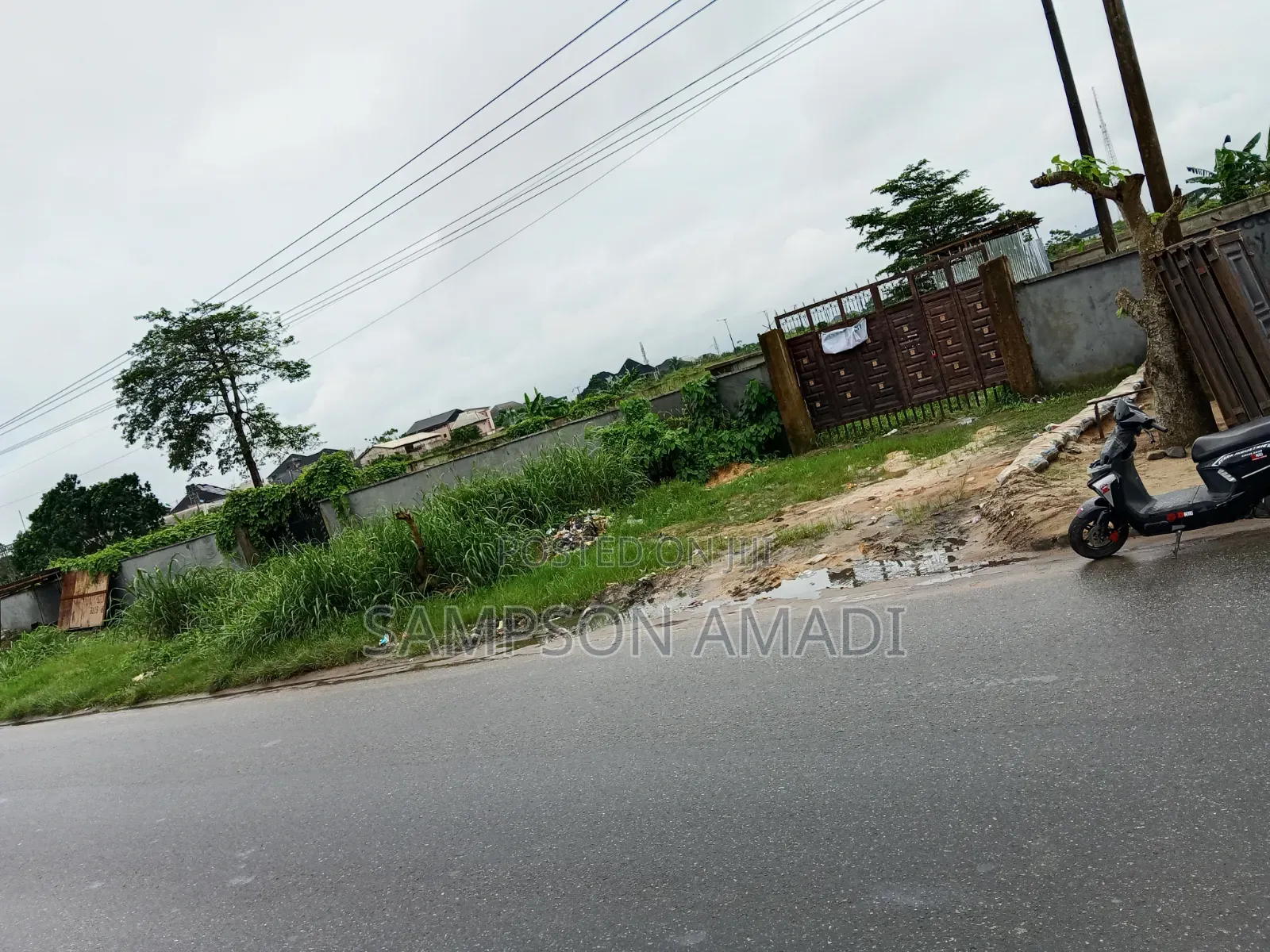 Affordable Two Plot of Land for Sale by the Express Road in East West Road