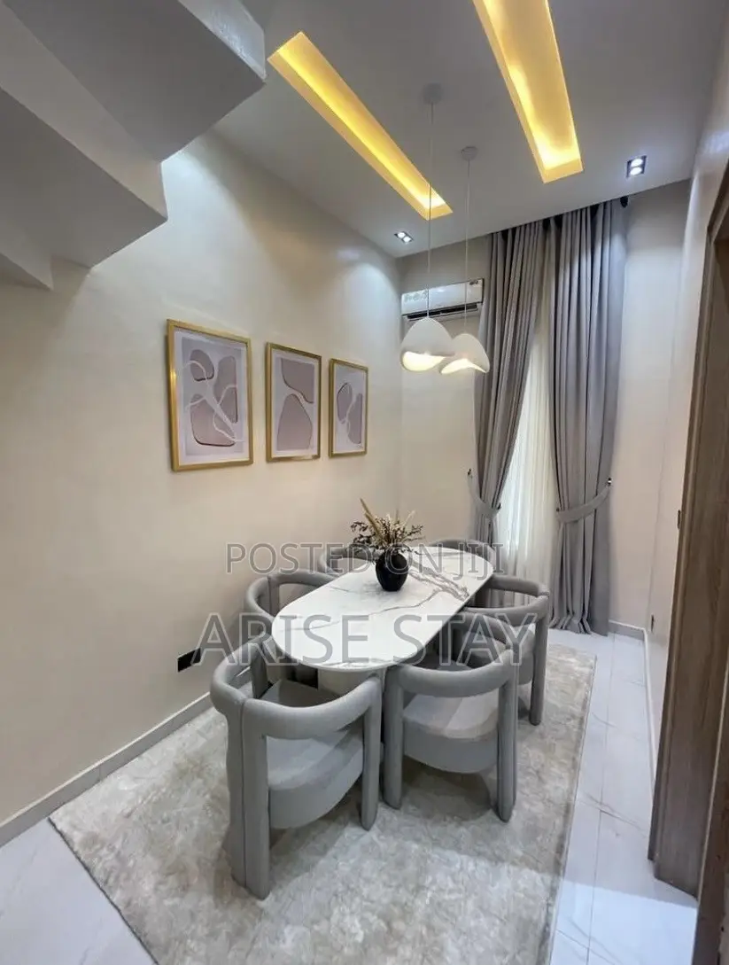 2-Bedroom Maisonette Shortlet | Osapa London in Osapa london