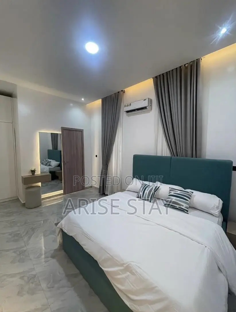 2-Bedroom Maisonette Shortlet | Osapa London in Osapa london