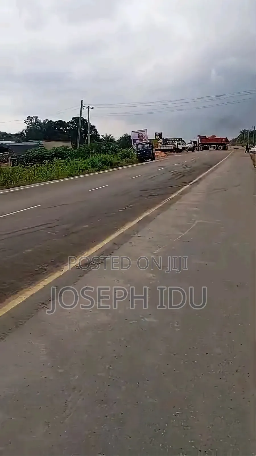 Land at Porthacurt Express Way Ogwu Isiagu Junction Enugu State in Enugu
