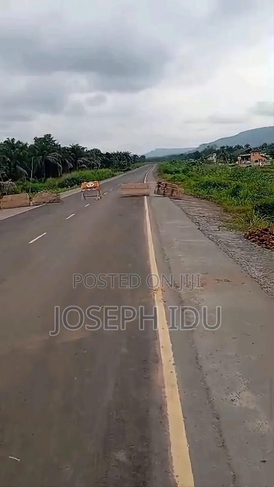 Land at Porthacurt Express Way Ogwu Isiagu Junction Enugu State in Enugu