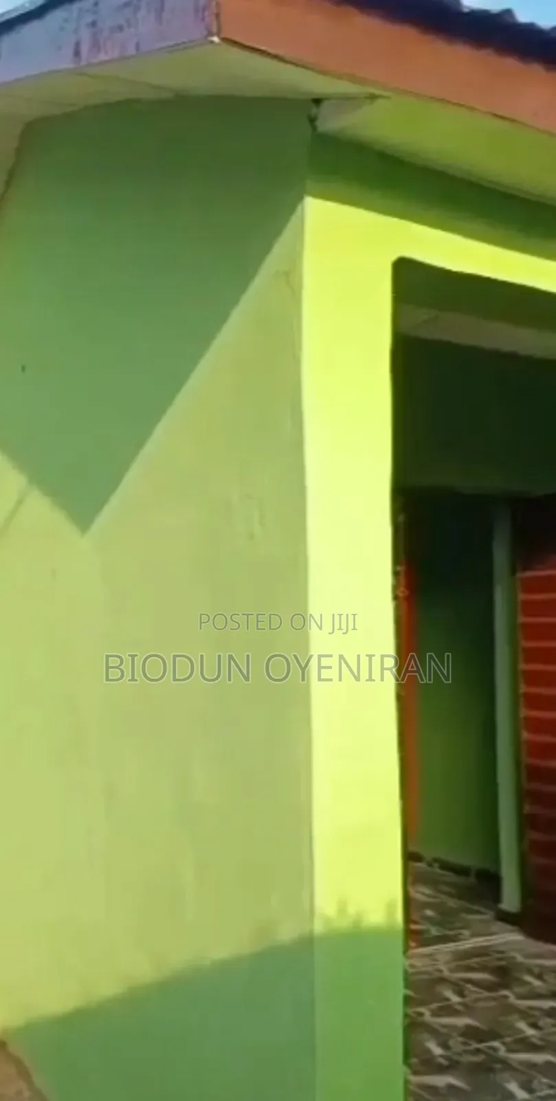 Newly Built Shop at EGBEDA in Egbeda