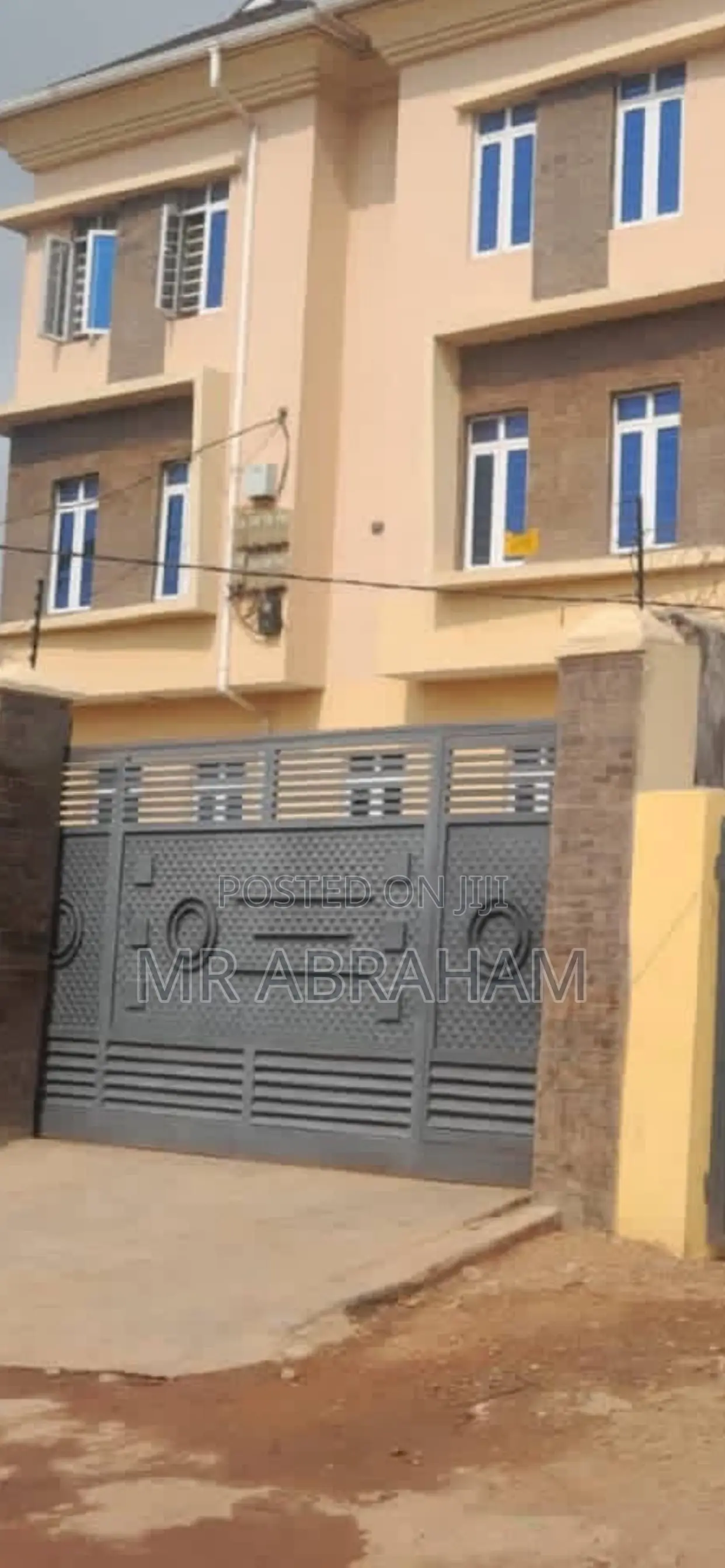9 Units of Modernly, Newly Built 2-Bedrooms Flats for Sale in Oko-Oba