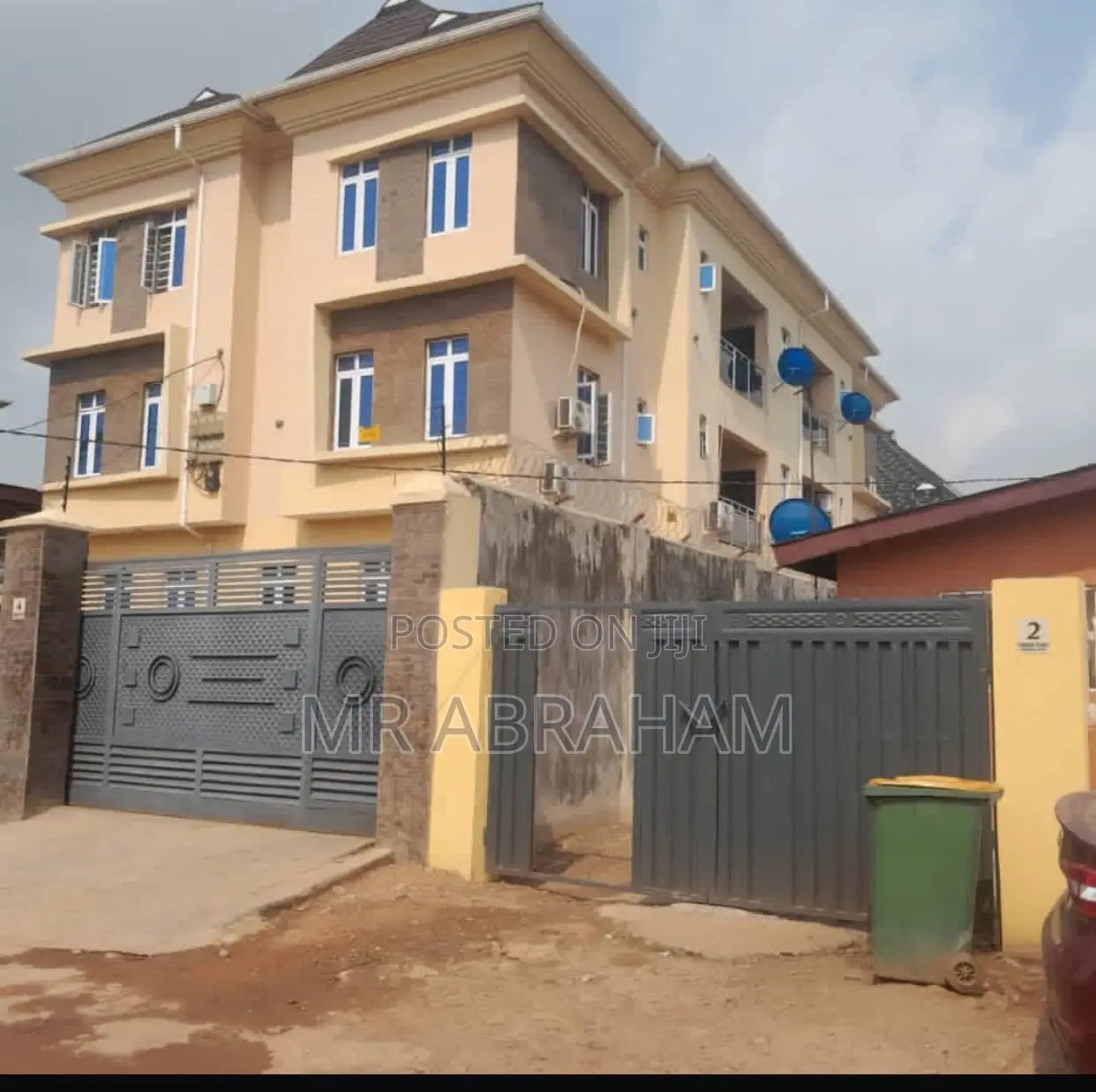 9 Units of Modernly, Newly Built 2-Bedrooms Flats for Sale in Oko-Oba