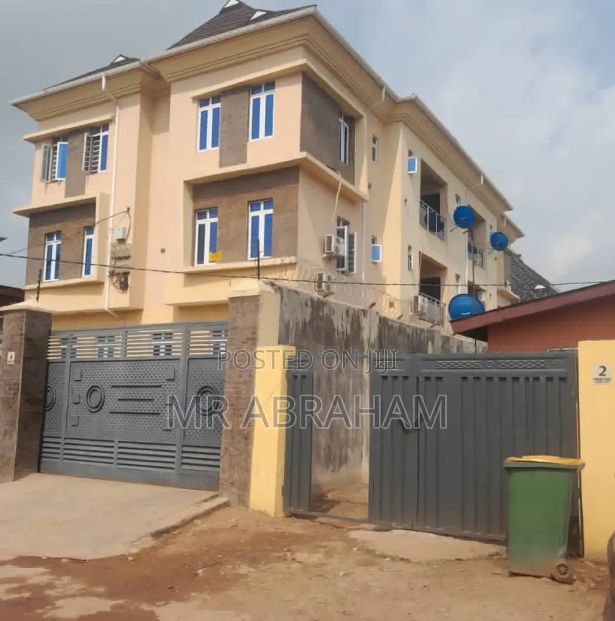 9 Units of Modernly, Newly Built 2-Bedrooms Flats for Sale in Oko-Oba