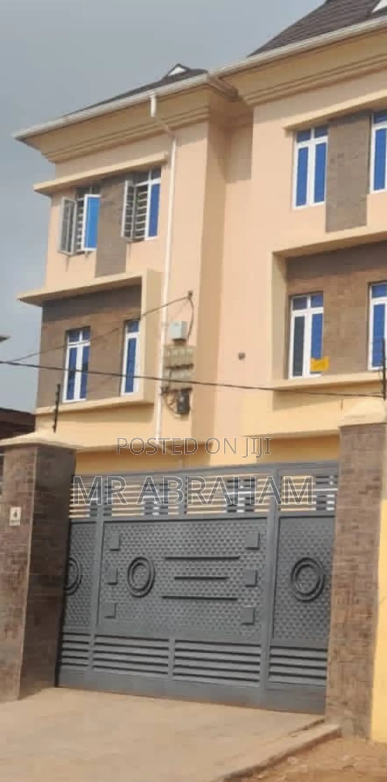 9 Units of Modernly, Newly Built 2-Bedrooms Flats for Sale in Oko-Oba