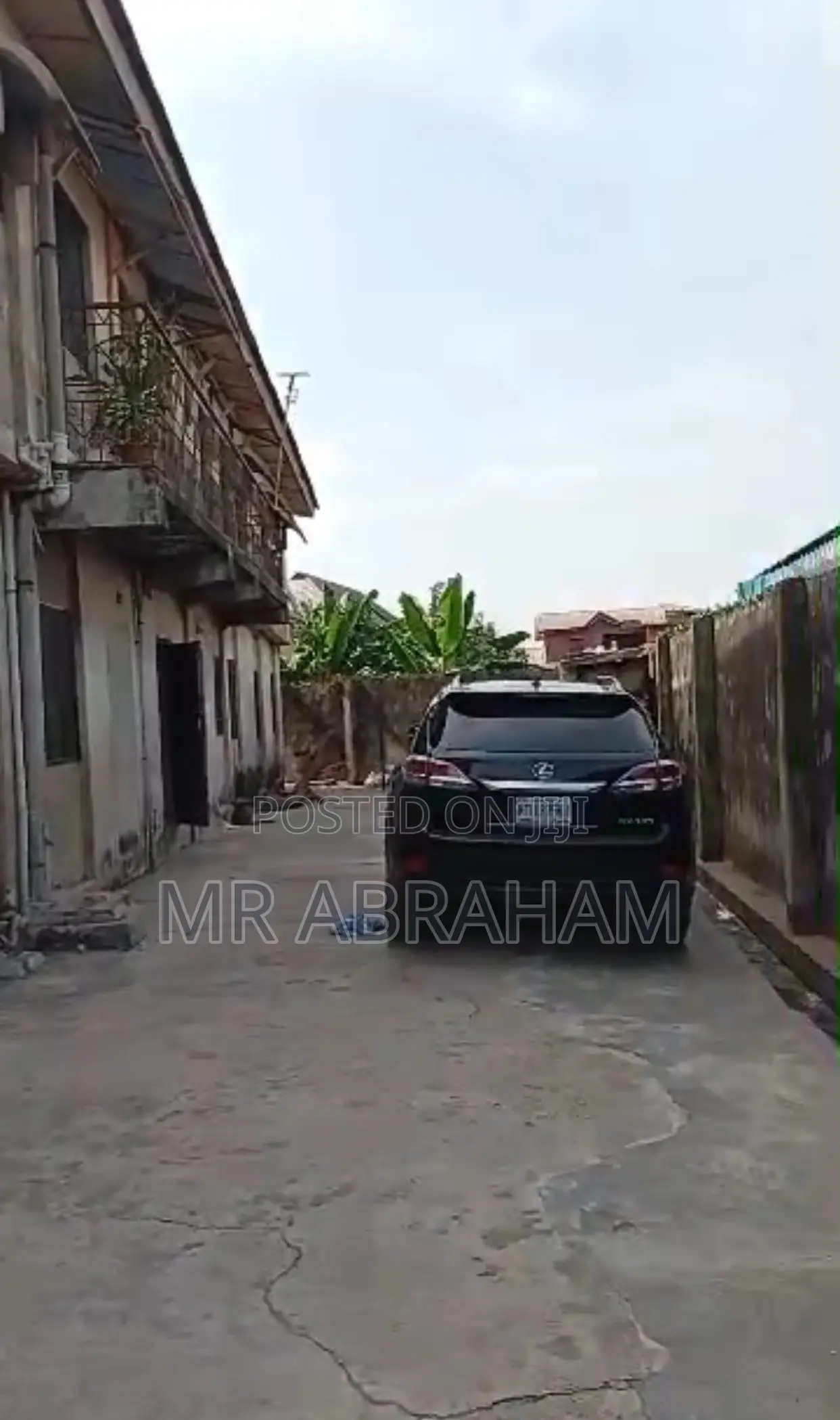 A Storey Building in a Full Plot of Land With 5 Flats Fence and Gate in Iba / Ojo