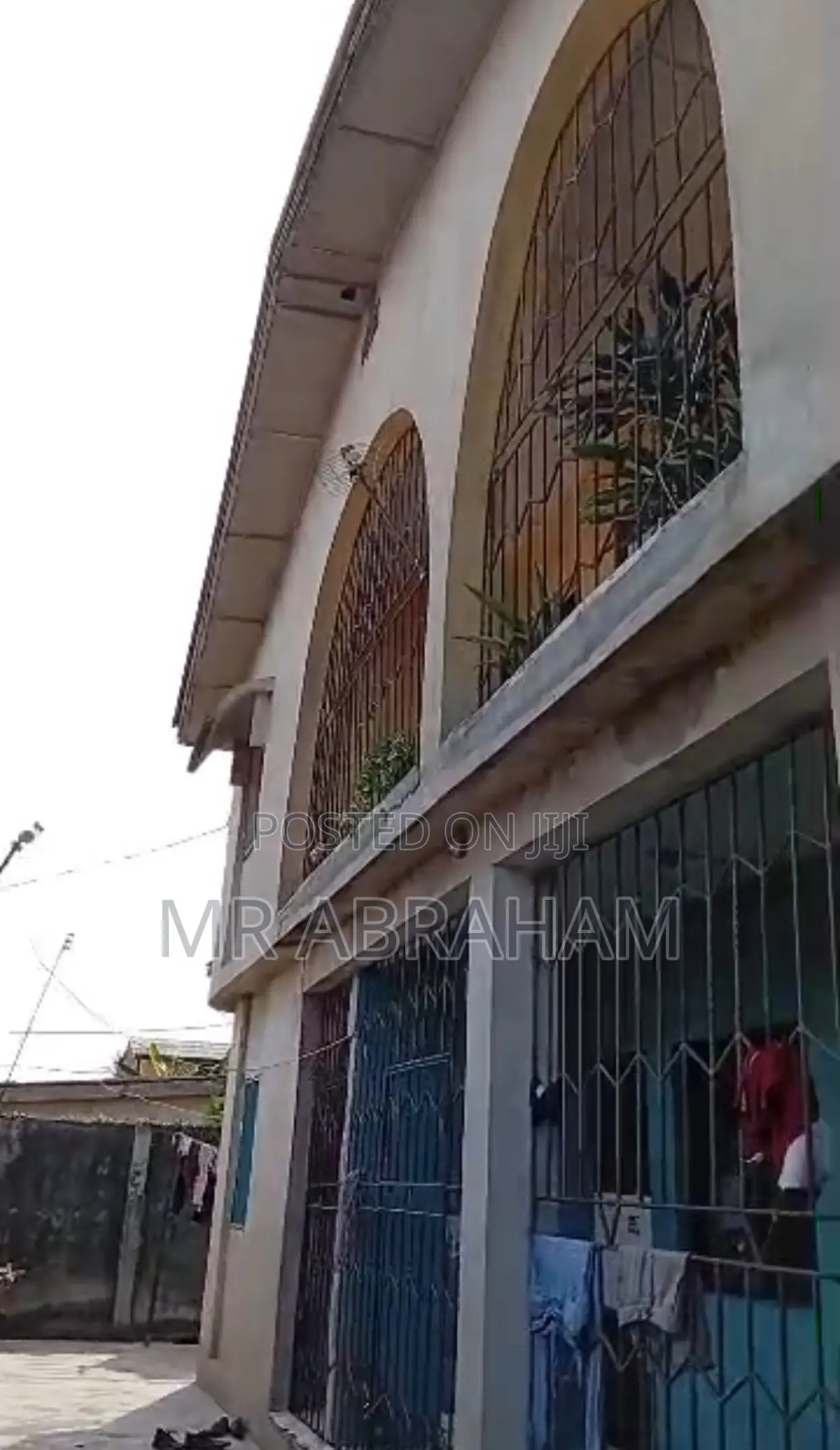 A Storey Building in a Full Plot of Land With 5 Flats Fence and Gate in Iba / Ojo