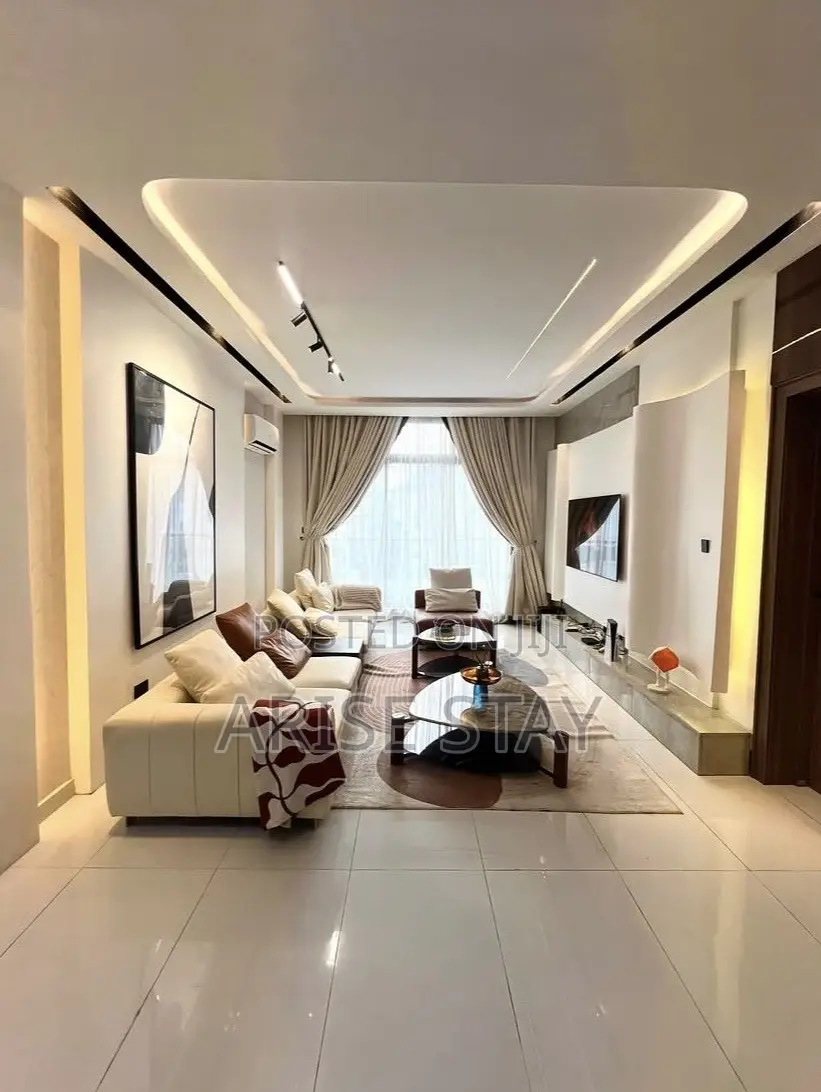 Luxury 2-Bedroom Shortlet With Pool Ps5 | Lekki Phase 1 in Lekki Phase 1