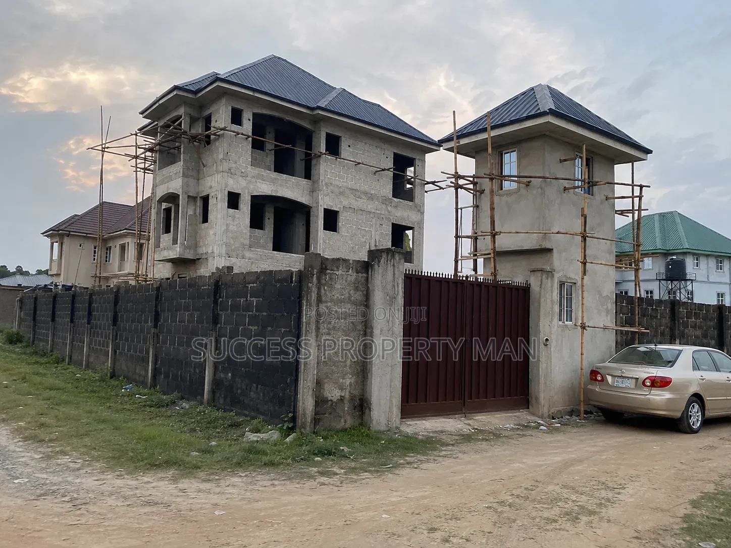 Residential Development Property in Aba Expressway