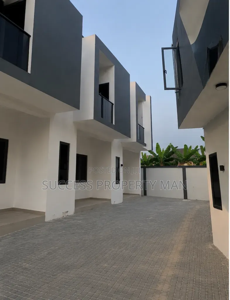 3 Units of 2 Bedroom Duplex and 1 Unit of Fully Detached Duplex in Rumuosi