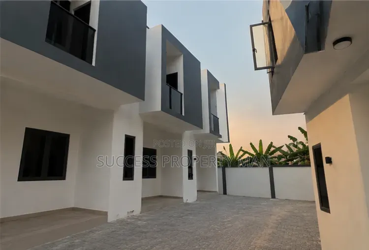 3 Units of 2 Bedroom Duplex and 1 Unit of Fully Detached Duplex in Rumuosi