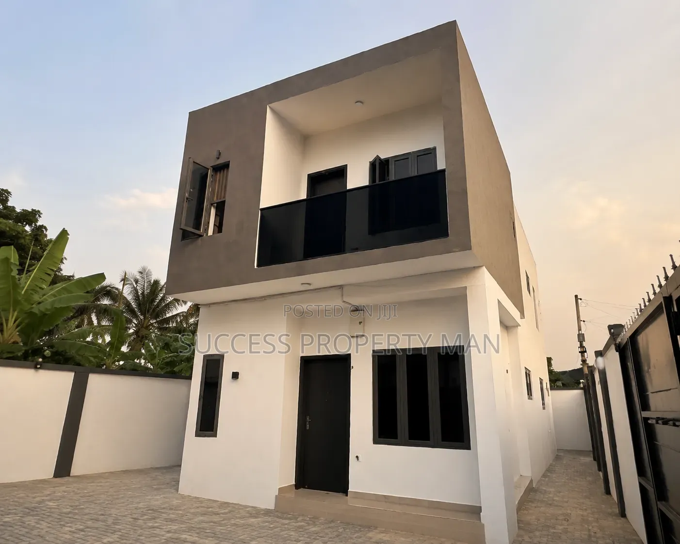 3 Units of 2 Bedroom Duplex and 1 Unit of Fully Detached Duplex in Rumuosi