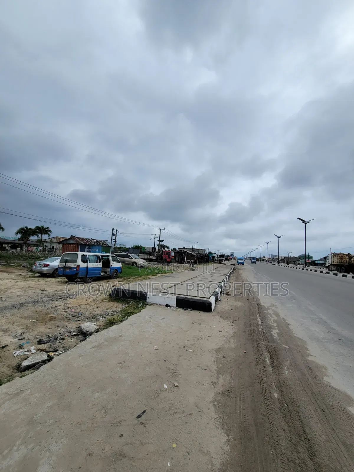 1 Acre of Land Facing Lekki-Epe Expressway | Ibeju Lekki in Eleko