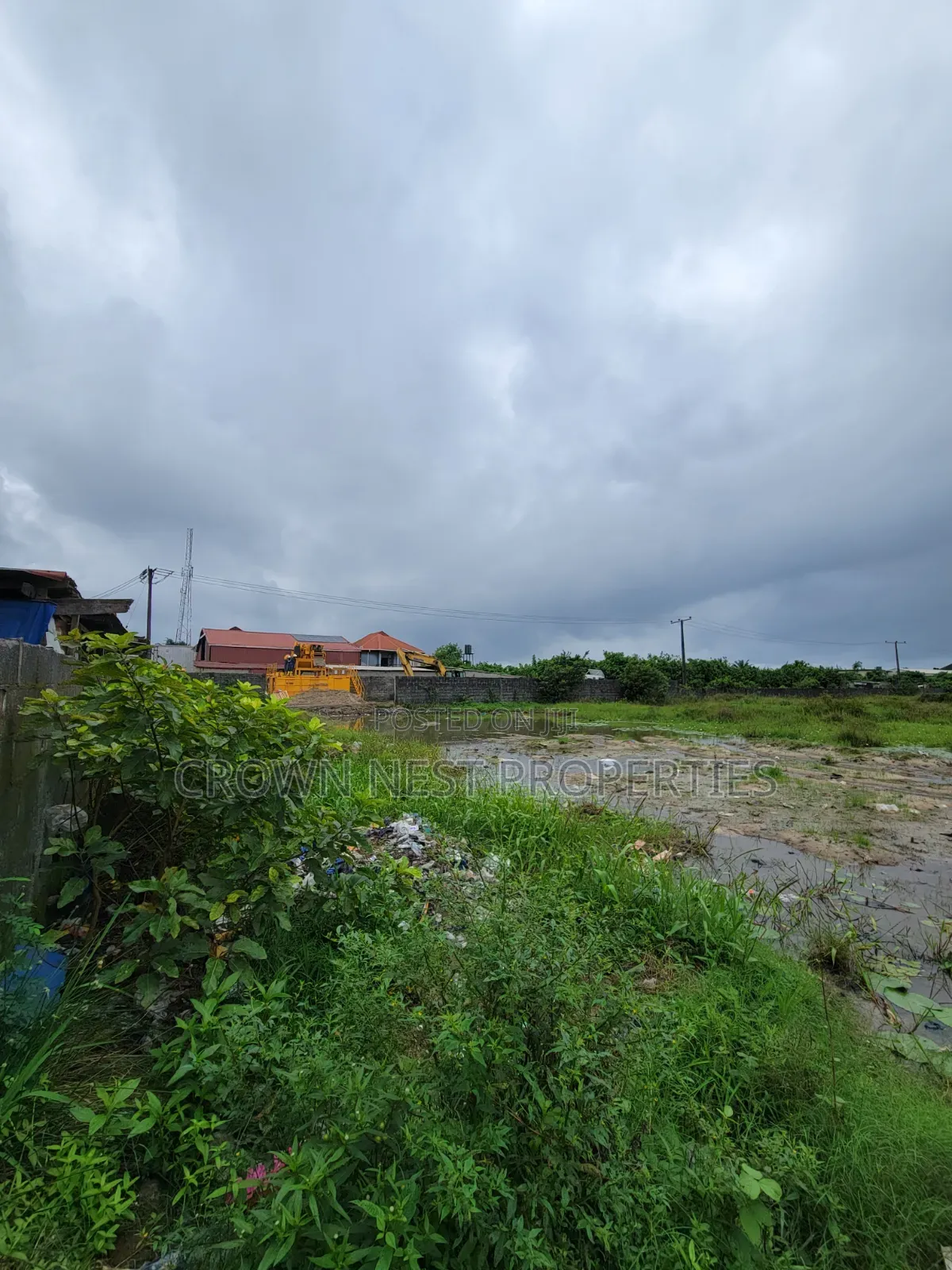 1 Acre of Land Facing Lekki-Epe Expressway | Ibeju Lekki in Eleko