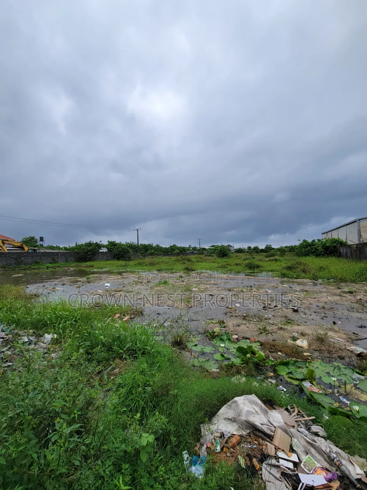 1 Acre of Land Facing Lekki-Epe Expressway | Ibeju Lekki in Eleko