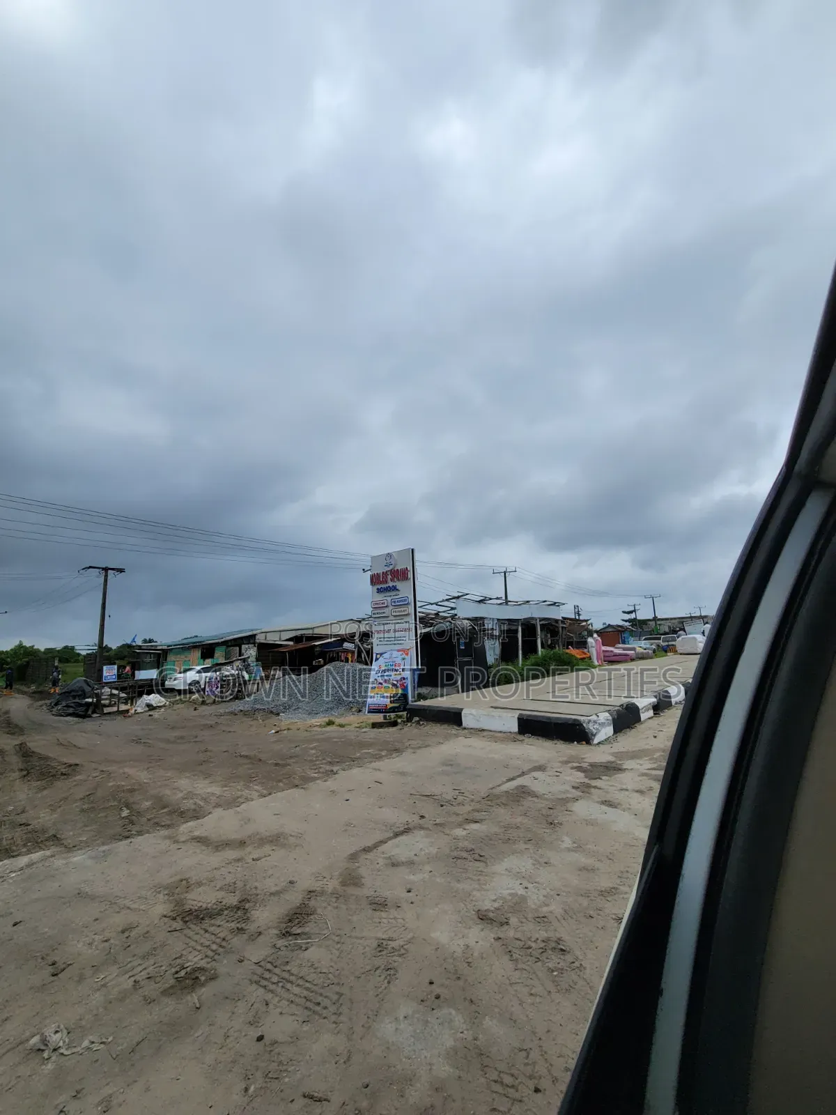 1 Acre of Land Facing Lekki-Epe Expressway | Ibeju Lekki in Eleko