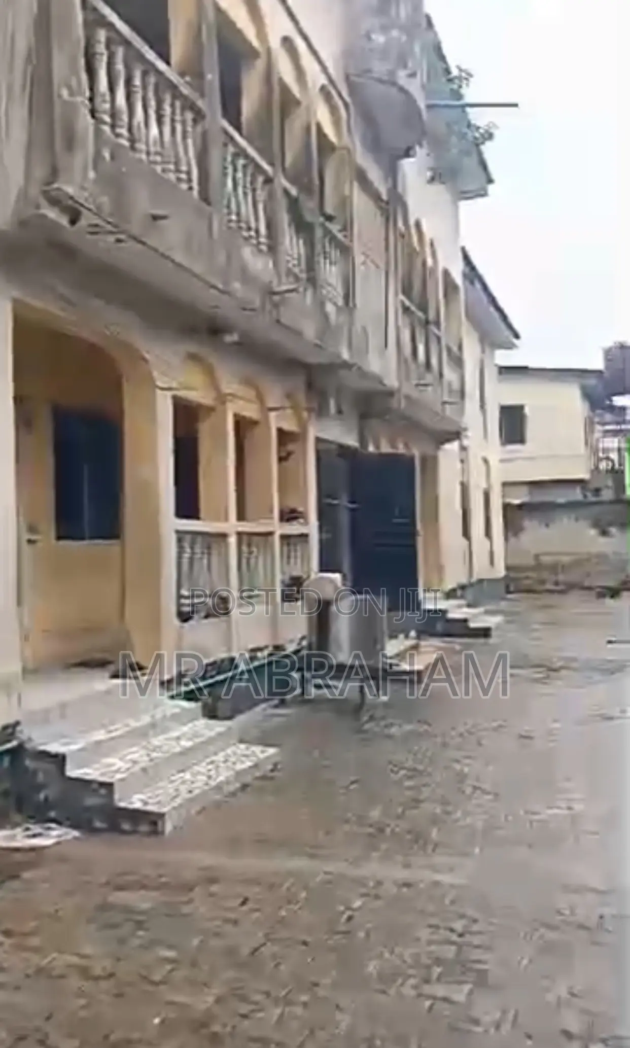 4 Units of 3 Bedroom Flats With Solid Foundation for Sell in Iba / Ojo