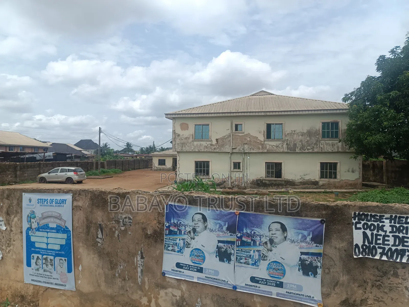 18bdrm Block of Flats in Ikota for sale in Ikota