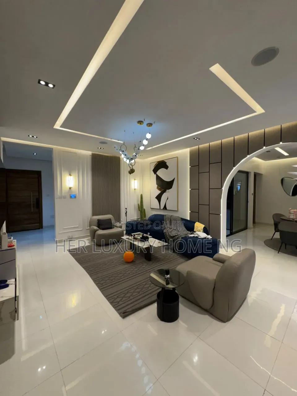 Furnished 3bdrm Apartment in Oniru, Victoria Island Extension for rent in Victoria Island Extension
