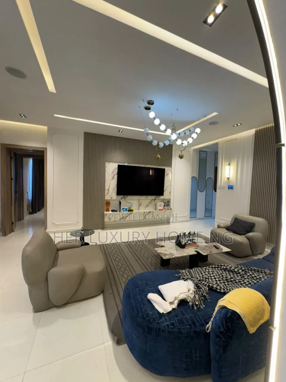 Furnished 3bdrm Apartment in Oniru, Victoria Island Extension for rent in Victoria Island Extension