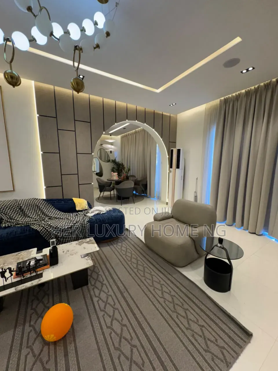 Furnished 3bdrm Apartment in Oniru, Victoria Island Extension for rent in Victoria Island Extension
