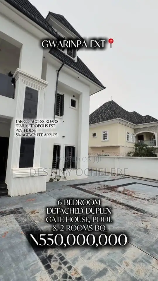 6bdrm Duplex in Gwarinpa Extension for sale in Gwarinpa