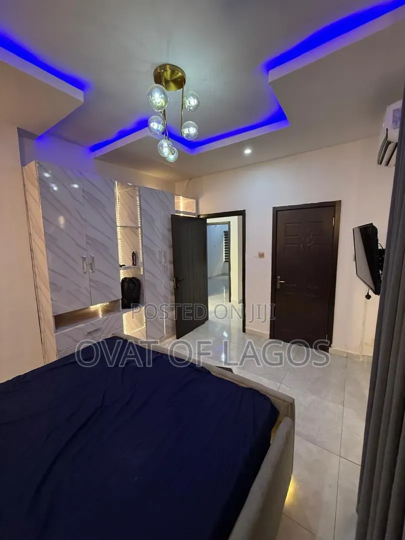 Furnished 4bdrm Duplex in Ikota for rent in Ikota