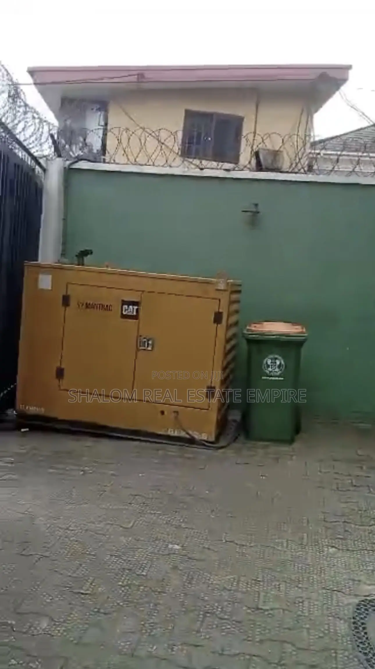 Plaza on 270 SQM of Land at Olowoira Berger Lagos in Kosofe / Kosofe