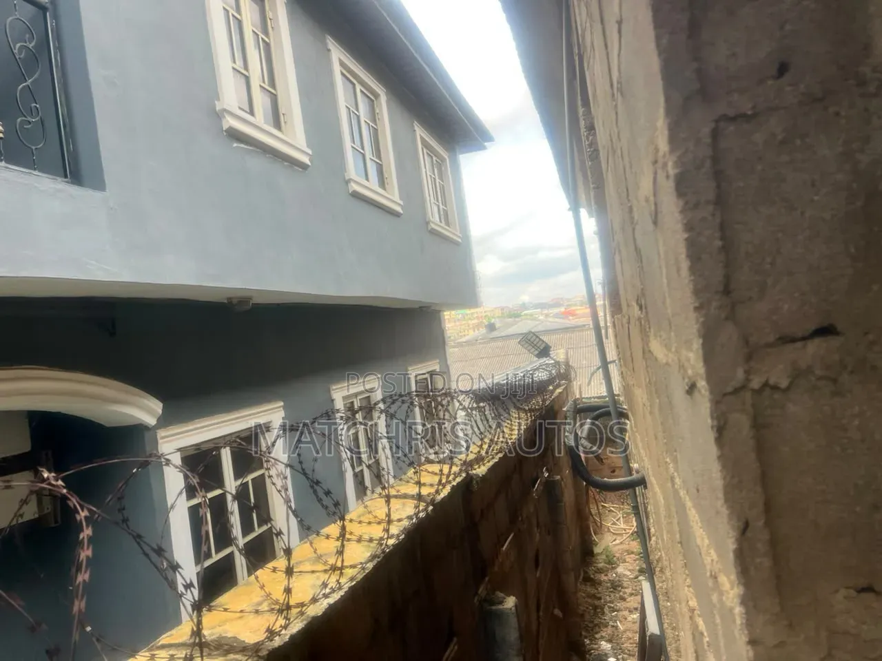 Ucompleted House for Sale in Ifako-Ogba