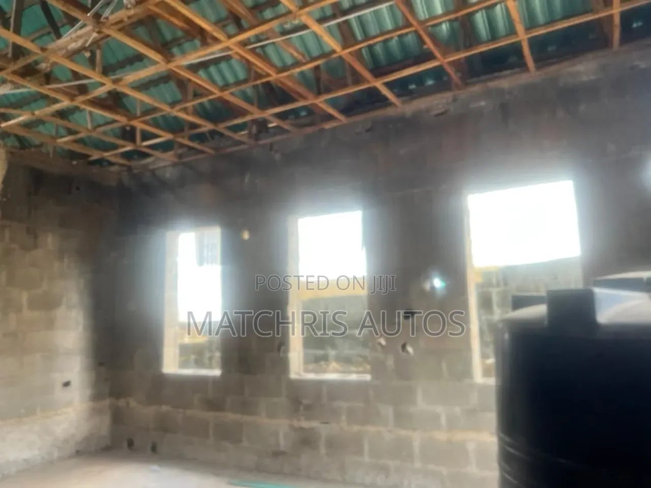 Ucompleted House for Sale in Ifako-Ogba