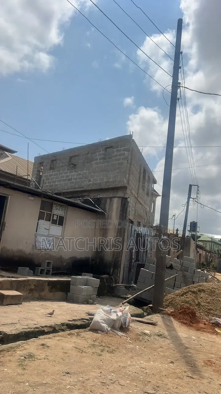 Ucompleted House for Sale in Ifako-Ogba