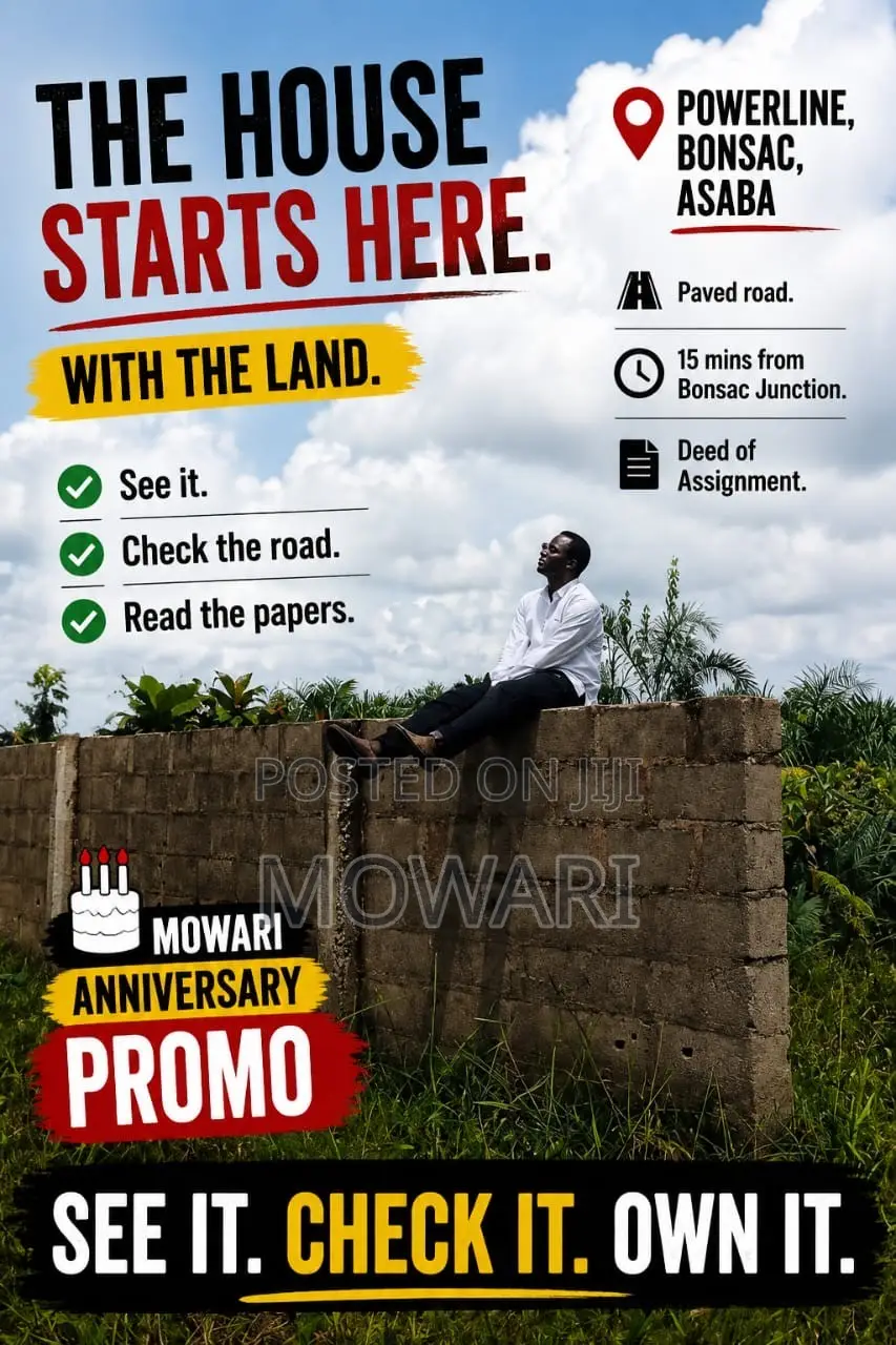 The House Starts Here. in Oshimili South
