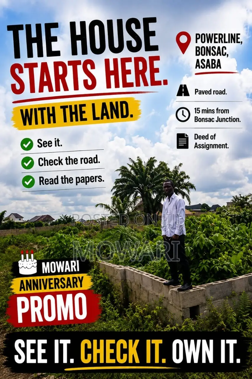 The House Starts Here. in Oshimili South