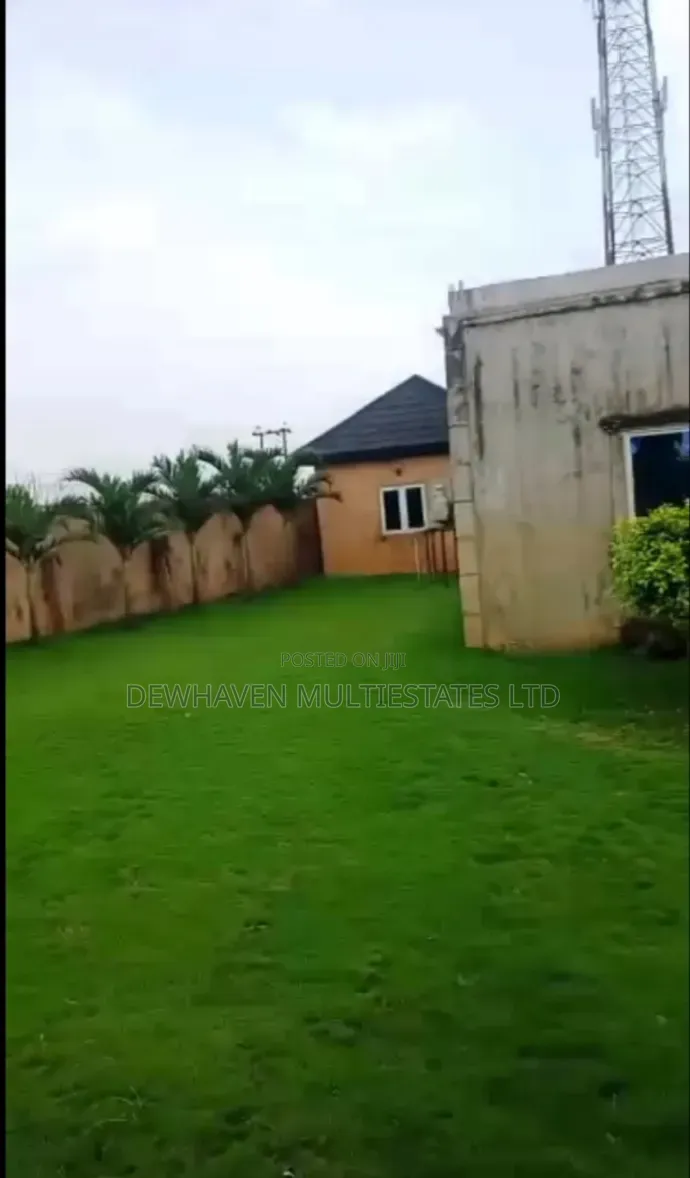 Factory Warehouse With Staff House for Sale in Iseri