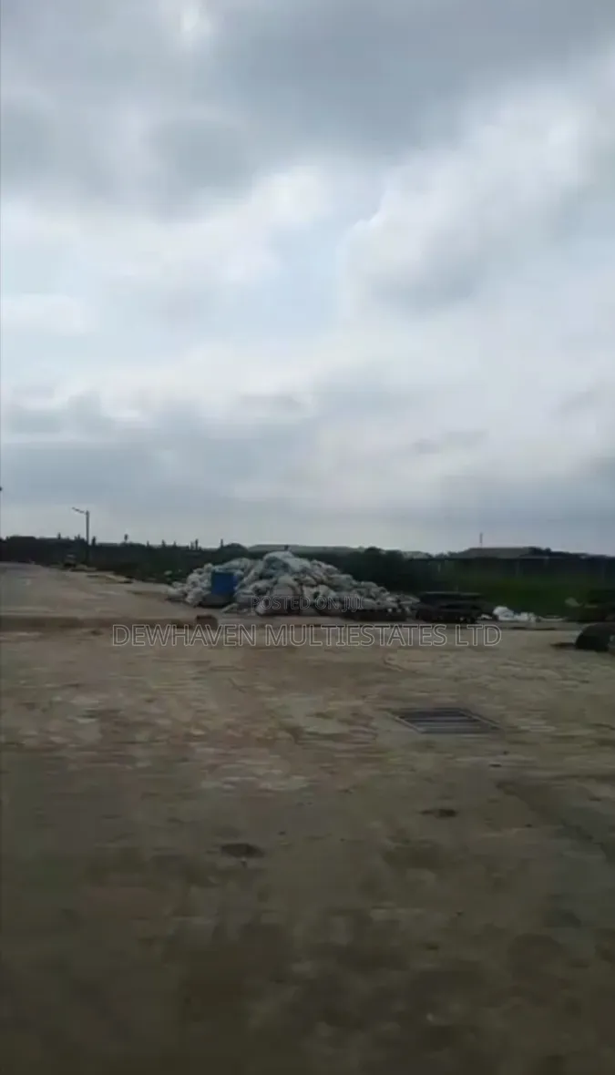 Factory Warehouse With Staff House for Sale in Iseri
