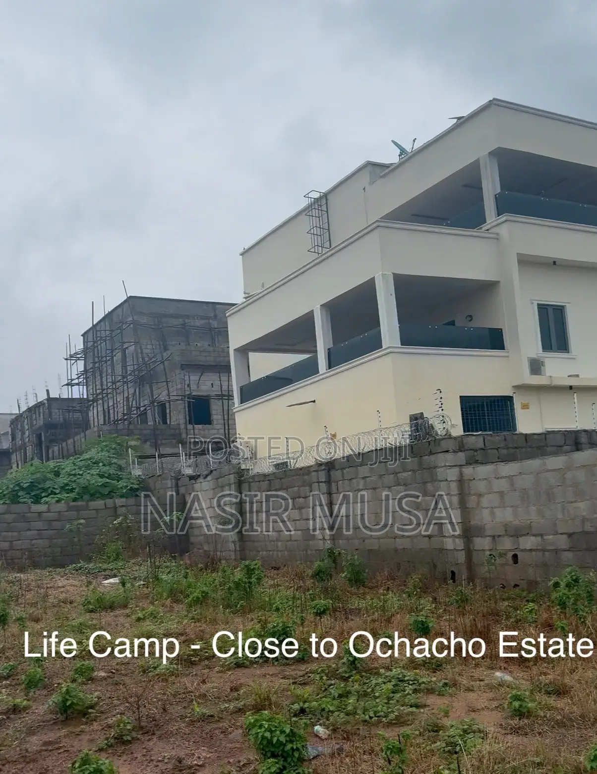 ๐ฅ 400sqm Prime Buy & Build Land for Sale โ Life Camp, Abuja ๐ฅ in Life Camp