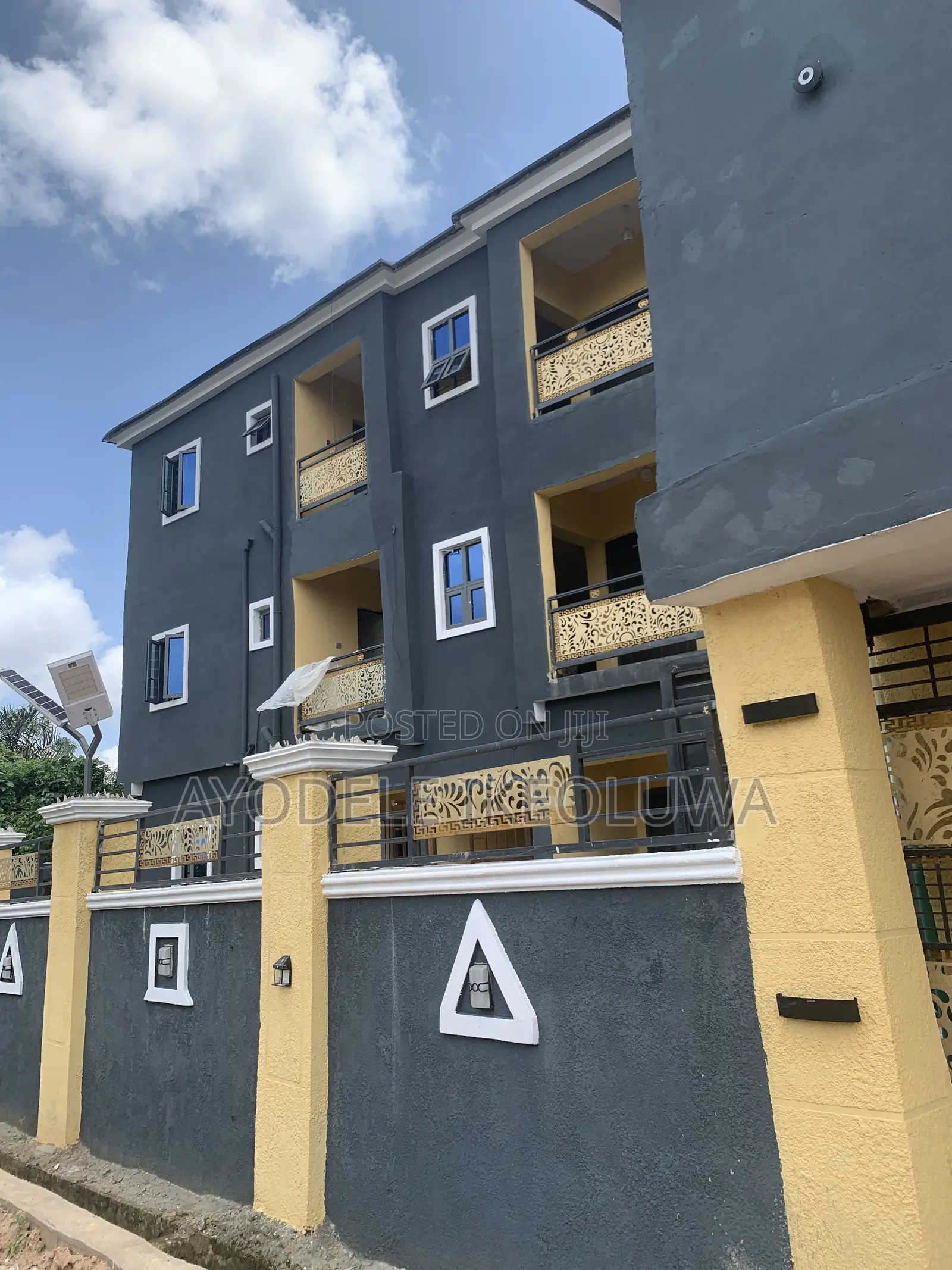 Furnished Mini Flat in New London, Isheri / Egbe Idimu for rent in Isheri / Egbe Idimu