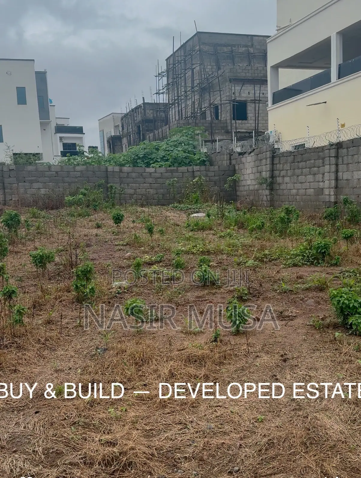 ๐ฅ 400sqm Prime Buy & Build Land for Sale โ Life Camp, Abuja ๐ฅ in Life Camp