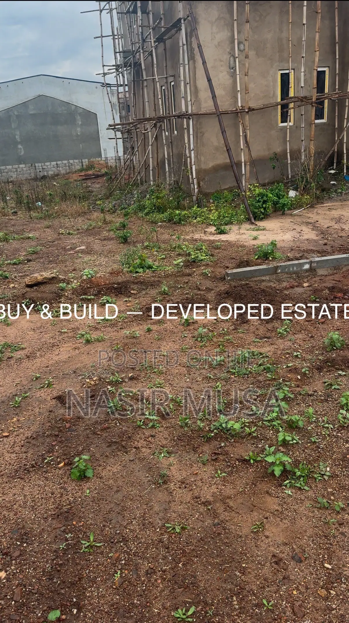 ๐ฅ 400sqm Prime Buy & Build Land for Sale โ Life Camp, Abuja ๐ฅ in Life Camp