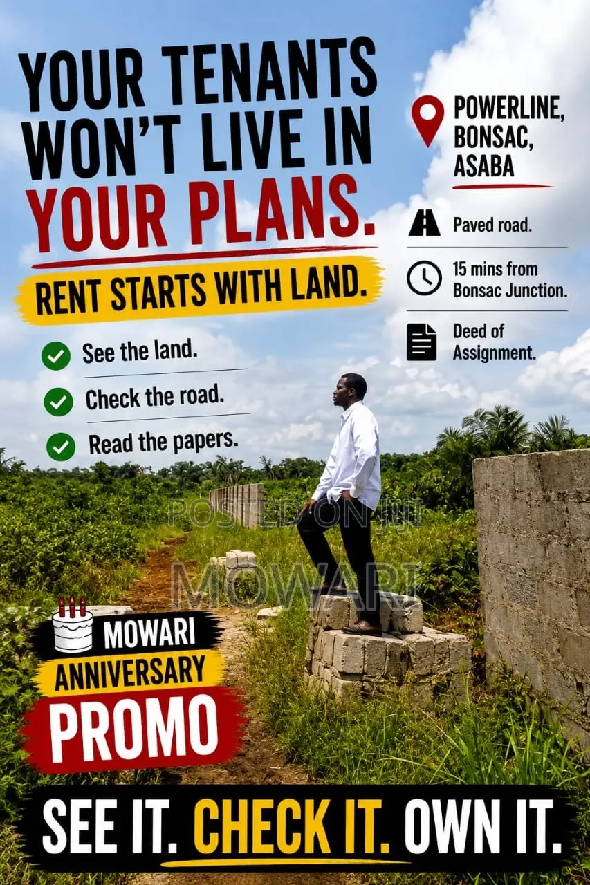 Your Tenants Won’t Live in Your Plans. in Oshimili South