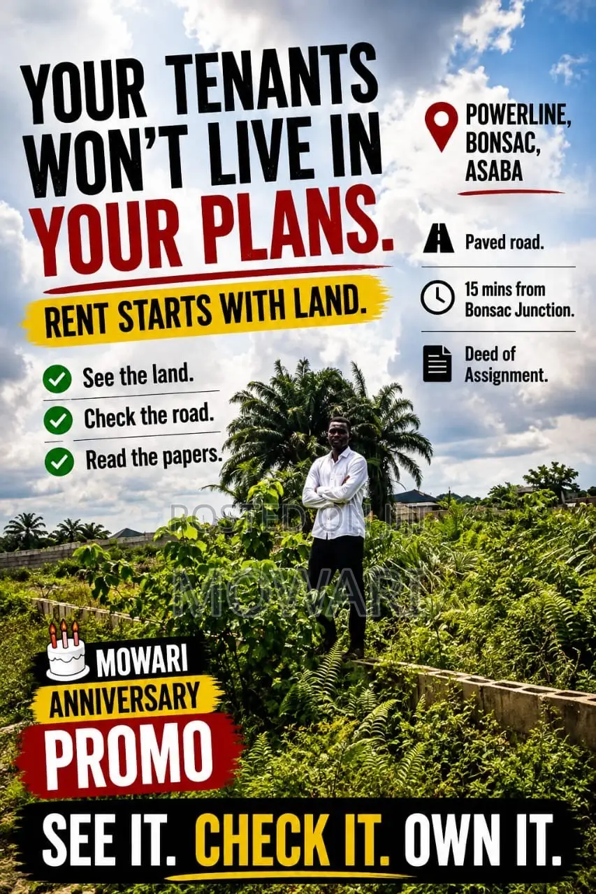 Your Tenants Won’t Live in Your Plans. in Oshimili South