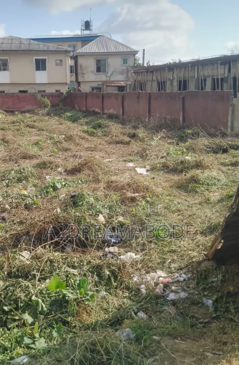 Nice, Well Placed Land in Ketu-Alapere