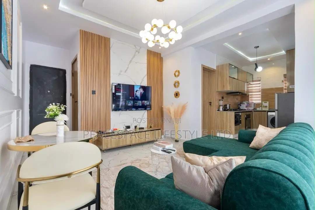 Spacious One Bedroom With Balcony Lekki in Osapa london