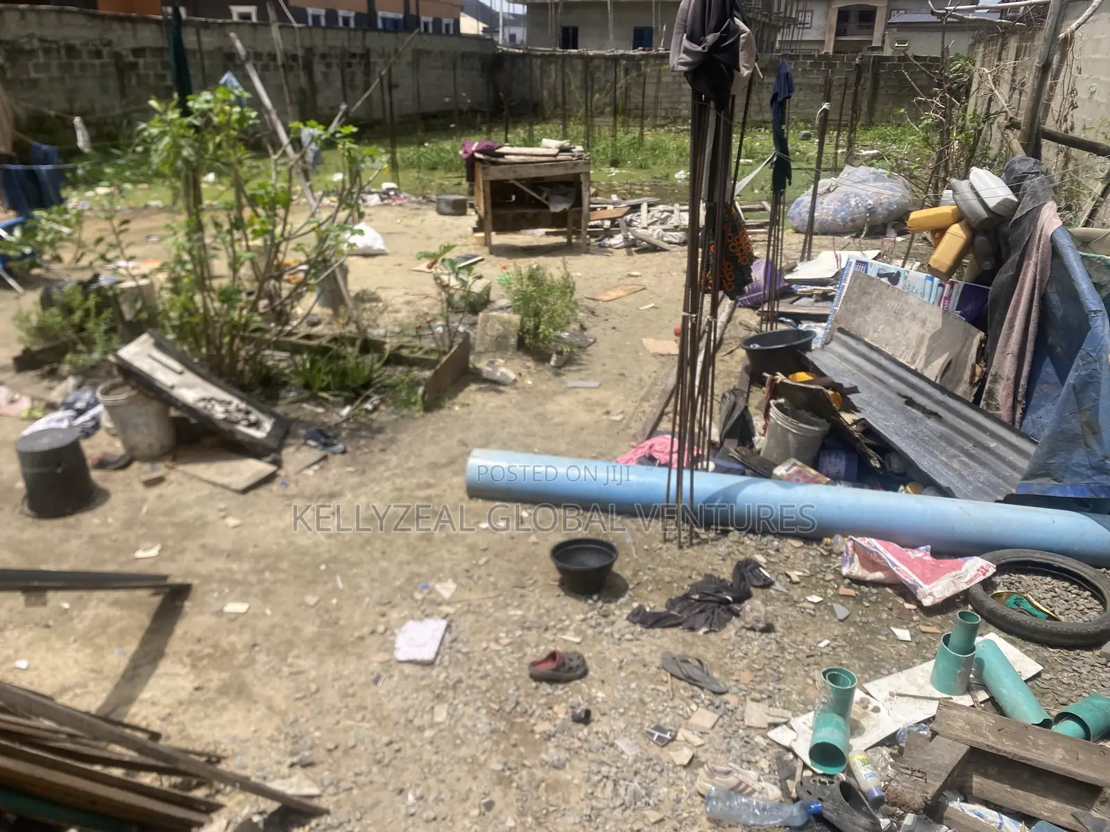 Full Plot of Labd for SALE at Peace Estate Ago in Ago Palace