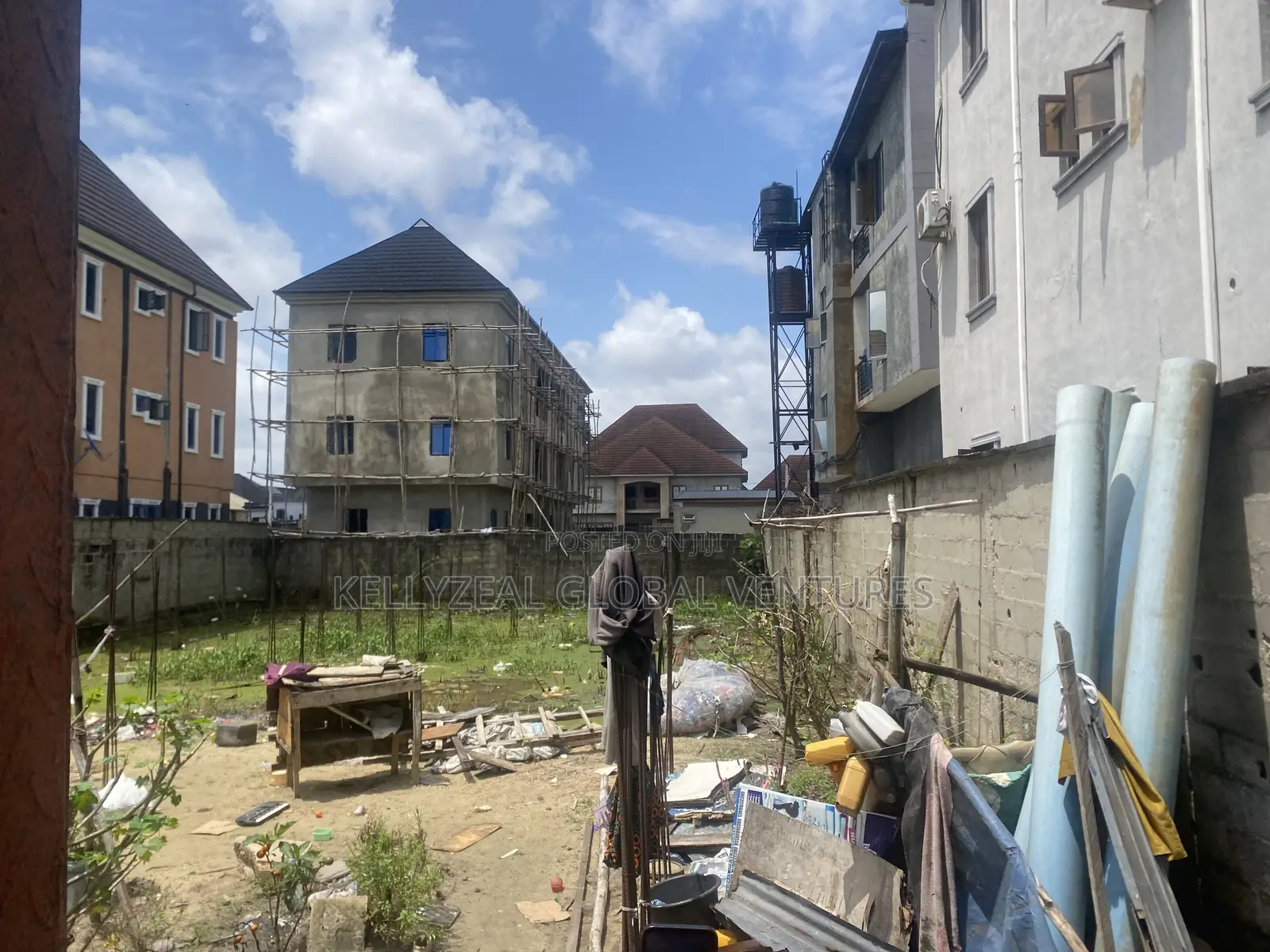 Full Plot of Labd for SALE at Peace Estate Ago in Ago Palace
