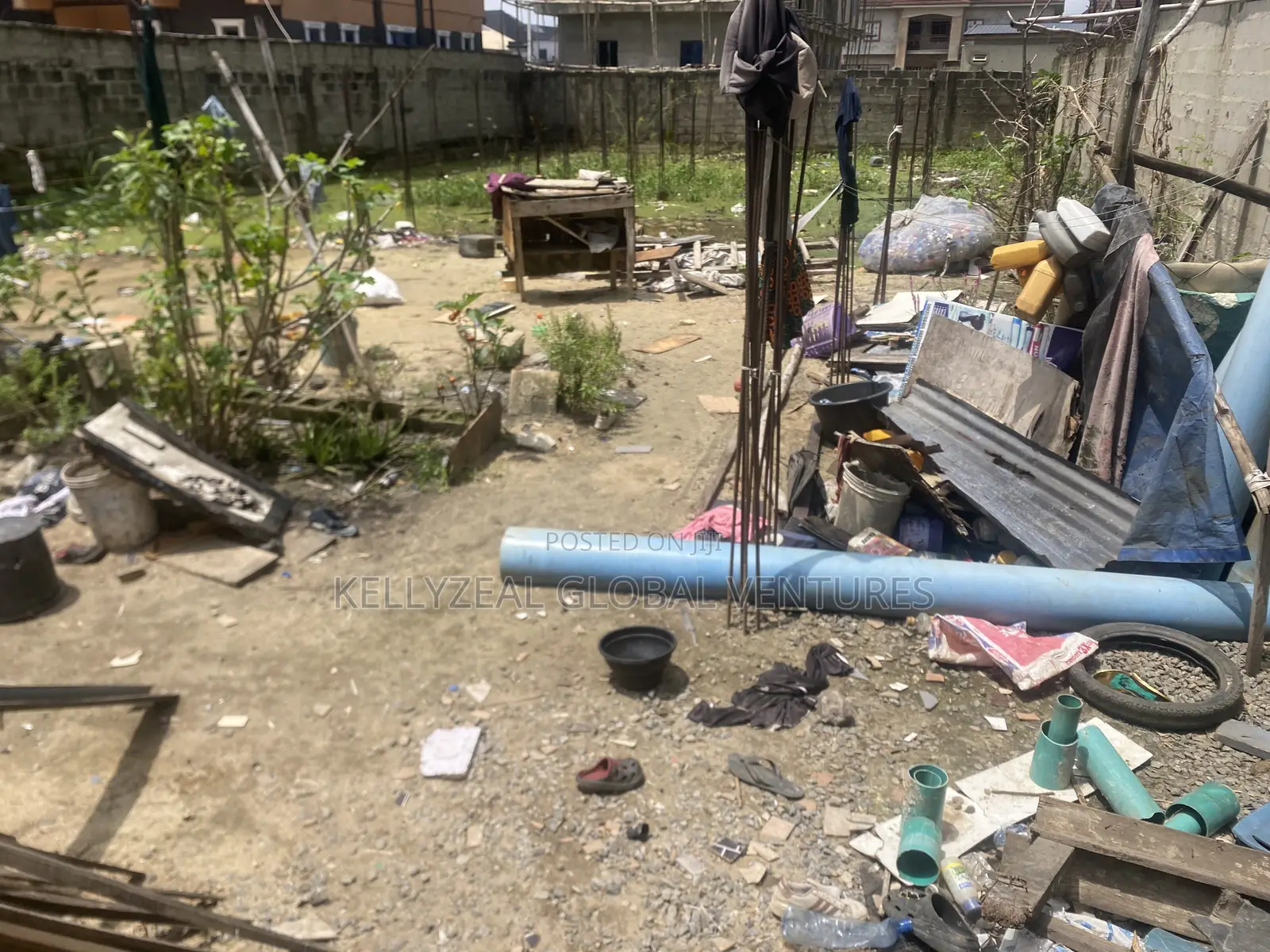 Full Plot of Labd for SALE at Peace Estate Ago in Ago Palace