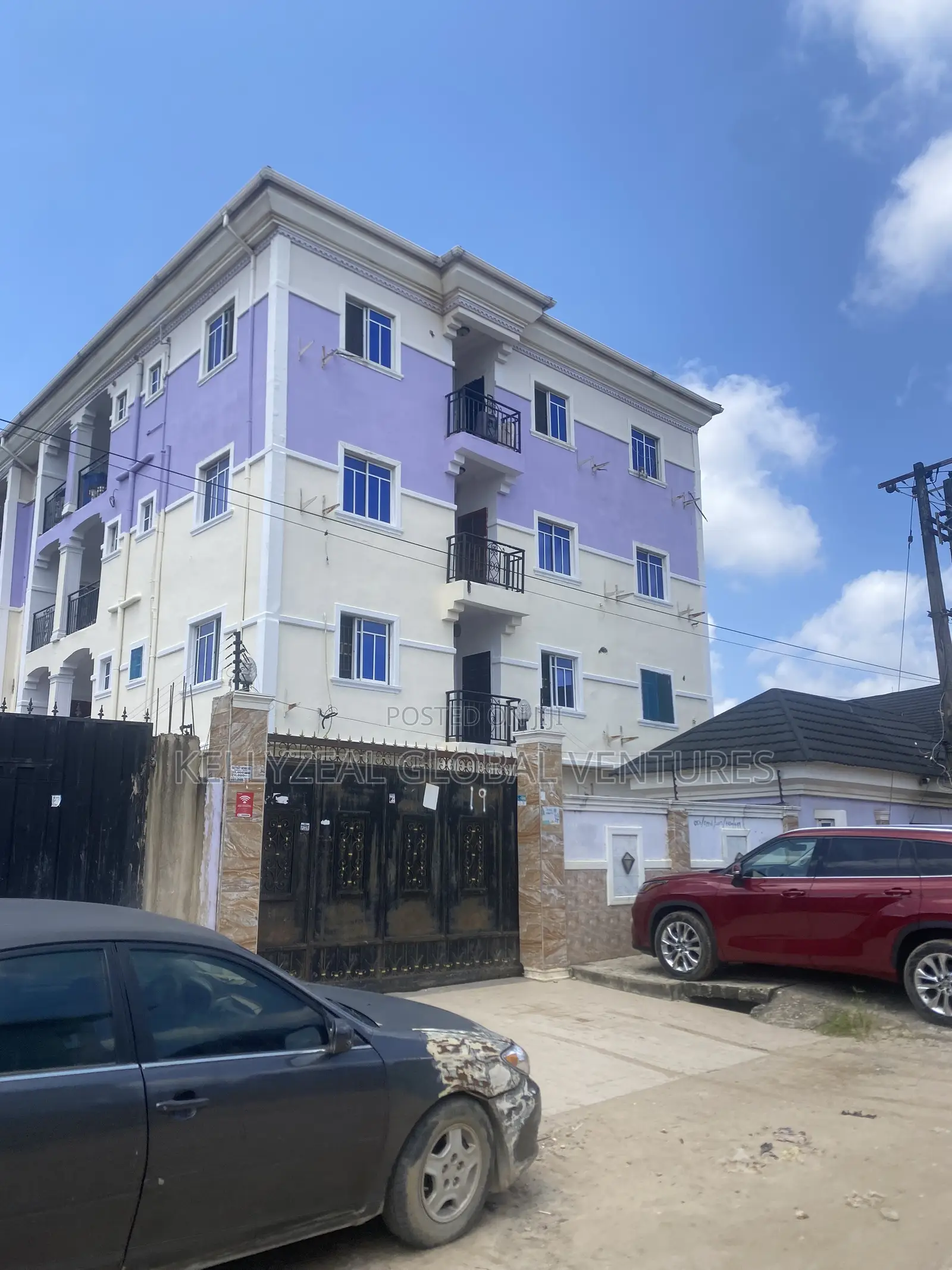 20bdrm Block of Flats in Peace Estate, Ago Palace for sale in Ago Palace