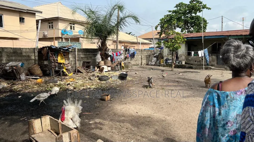Corner Piece of Dry Land for Sale in Ajah in Badore